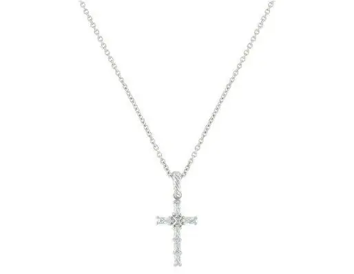 Women‘s Acadian Cross Necklace Model Nc3239