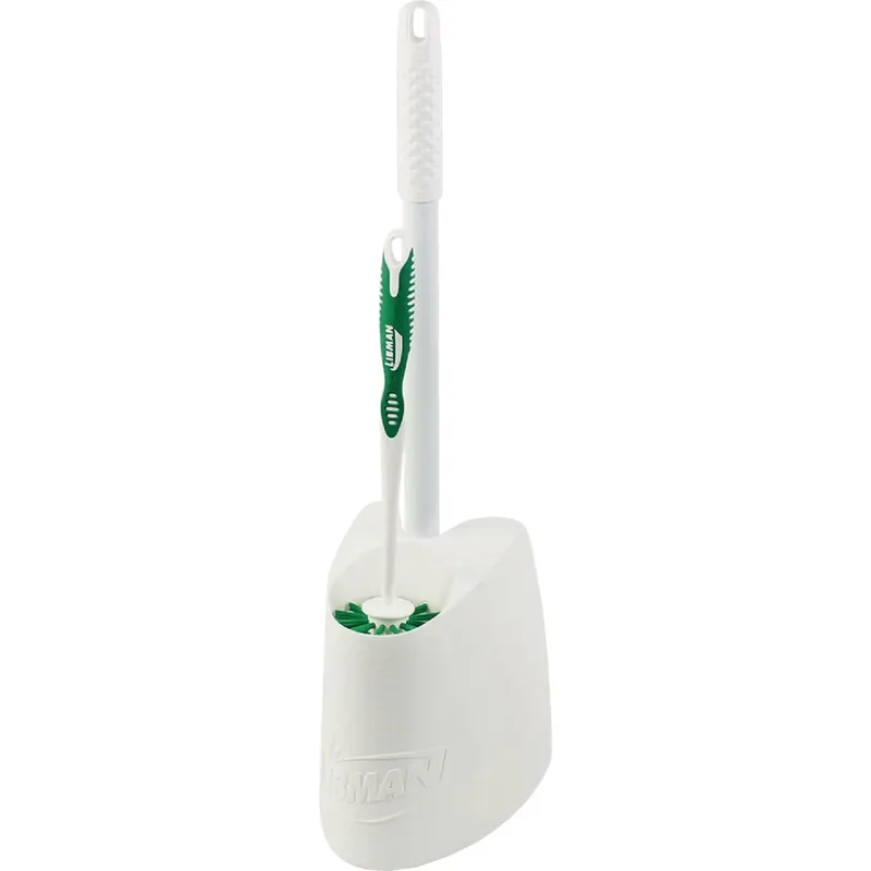 Toilet Brush And Plunger Combo Set With Caddy - Model 1024