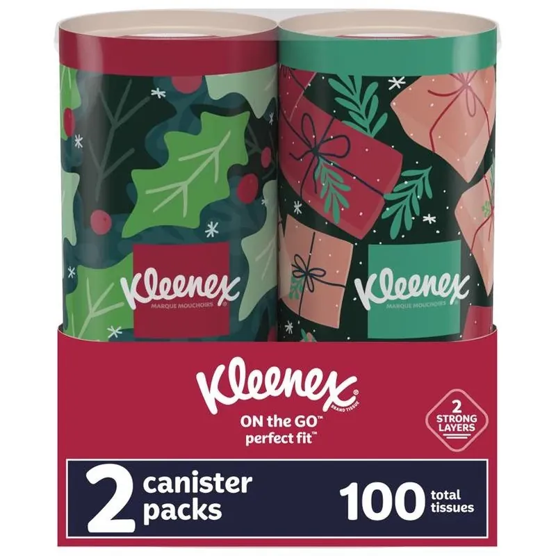 Kleenex 100 Ct Facial Tissue