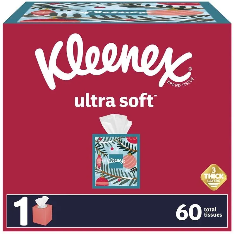 Kleenex 60 Ct Facial Tissue