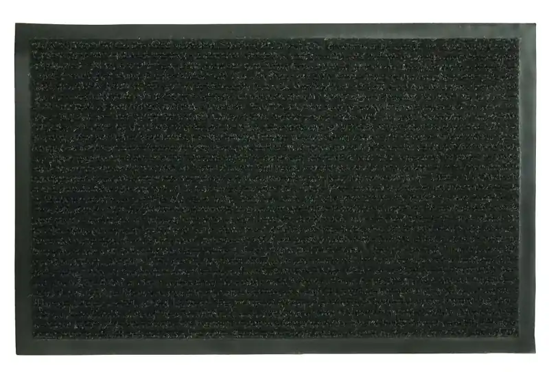 Sports Licensing Solutions Black Vinyl Floor Protector Mat 1 Pk
