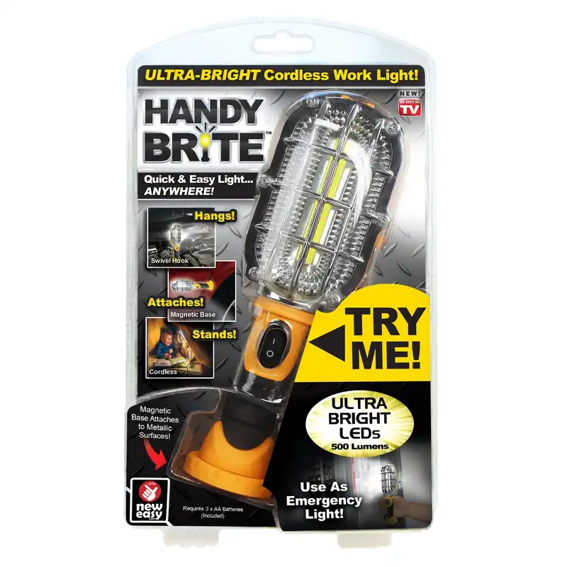 Handy Bright Cordless LED Work Light