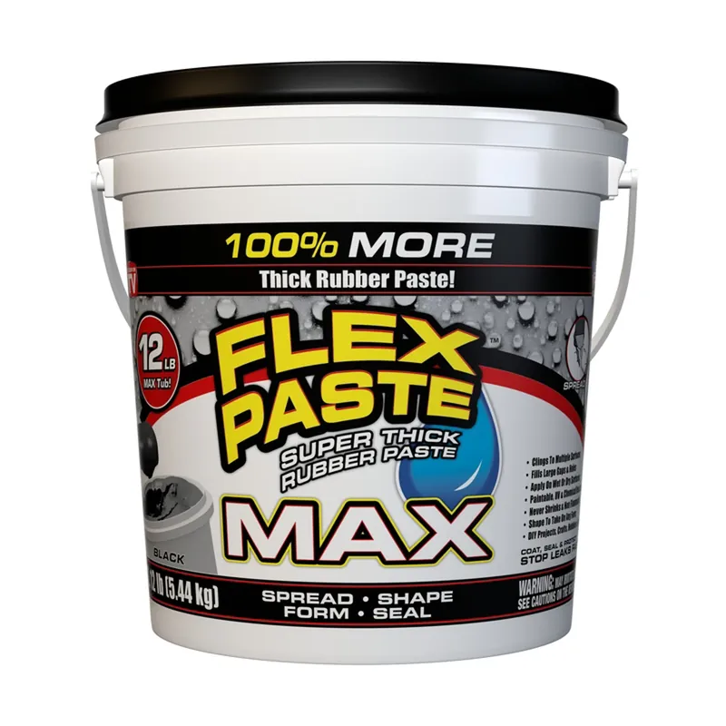 Flex Paste Max, Black, 12 Lbs.