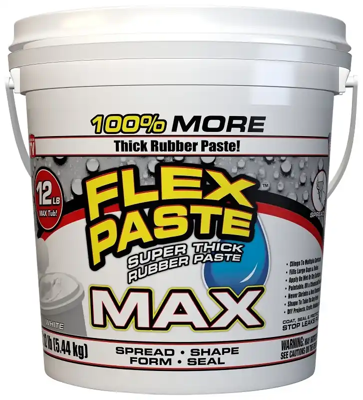 Flex Paste Max, White, 12 Lbs.