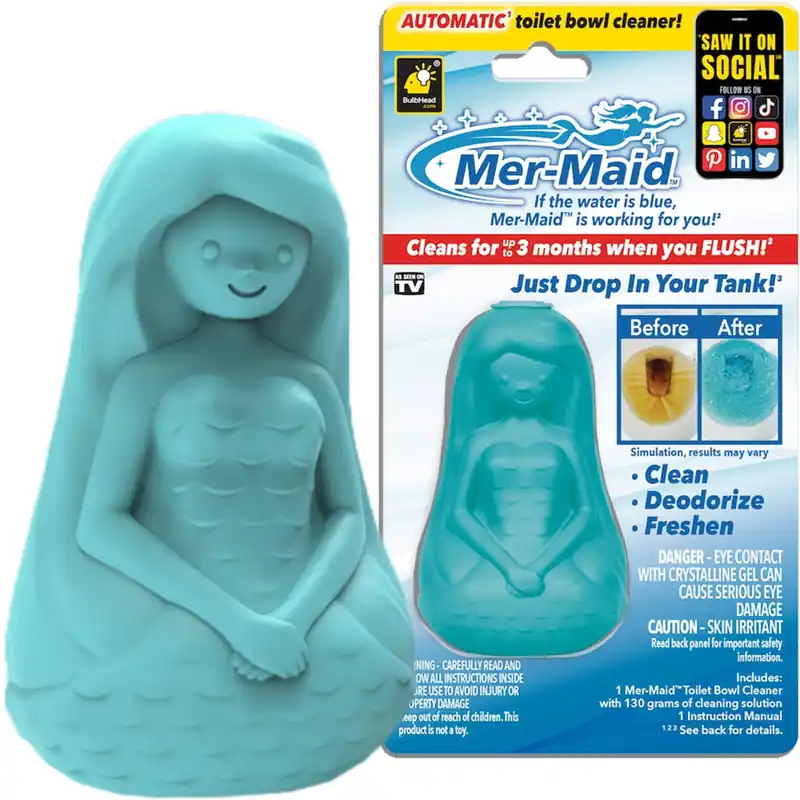 Automatic Toilet Bowl Cleaner, Up To 3 Months