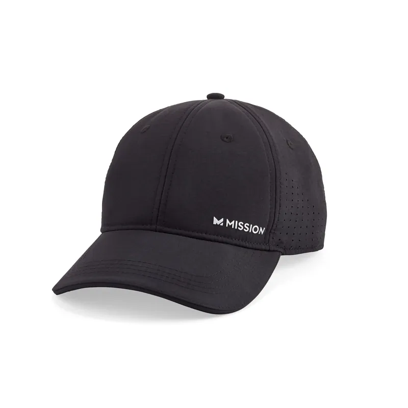 Cooling Performance Hat Black One Size Fits Most With Uv Protection