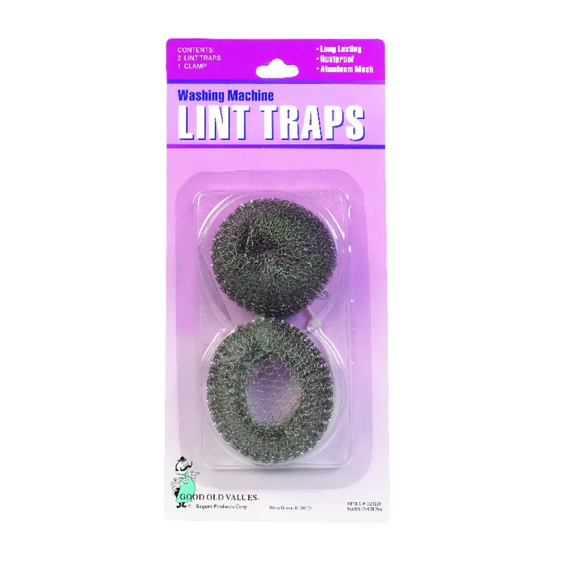 Good Old Values Household Lint Trap Aluminum 2 Pc