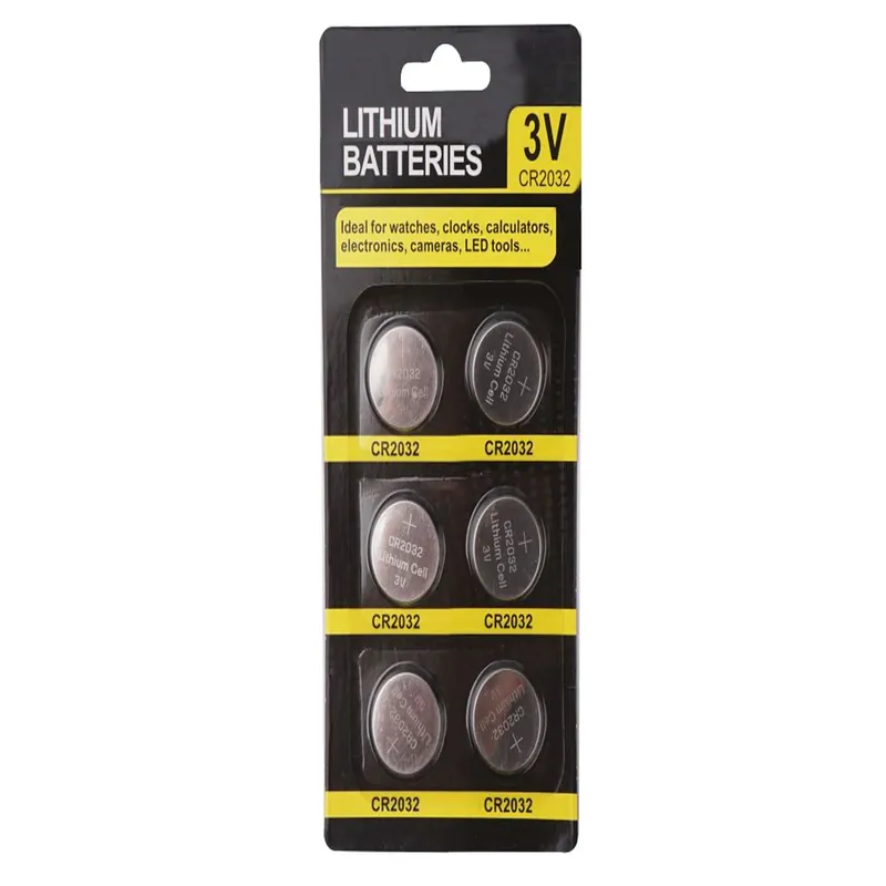 Diamond Visions Button Battery 6 Pk