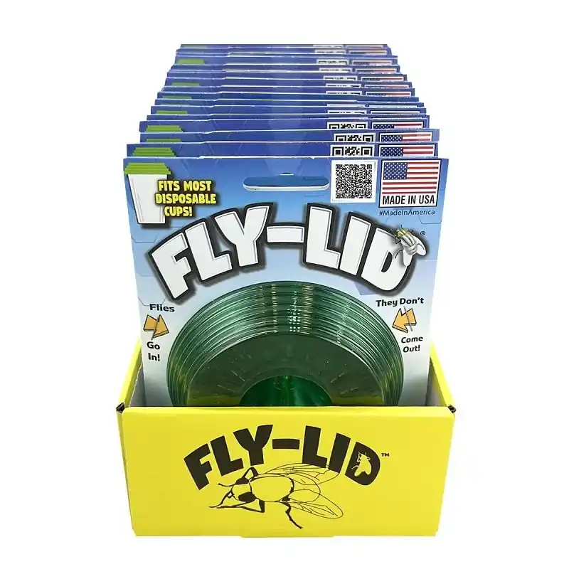 Billy Bob Fly-Lid Fly Trap