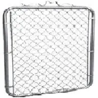 48x48 Inch Walk Gate With 12.5 Gauge Frame