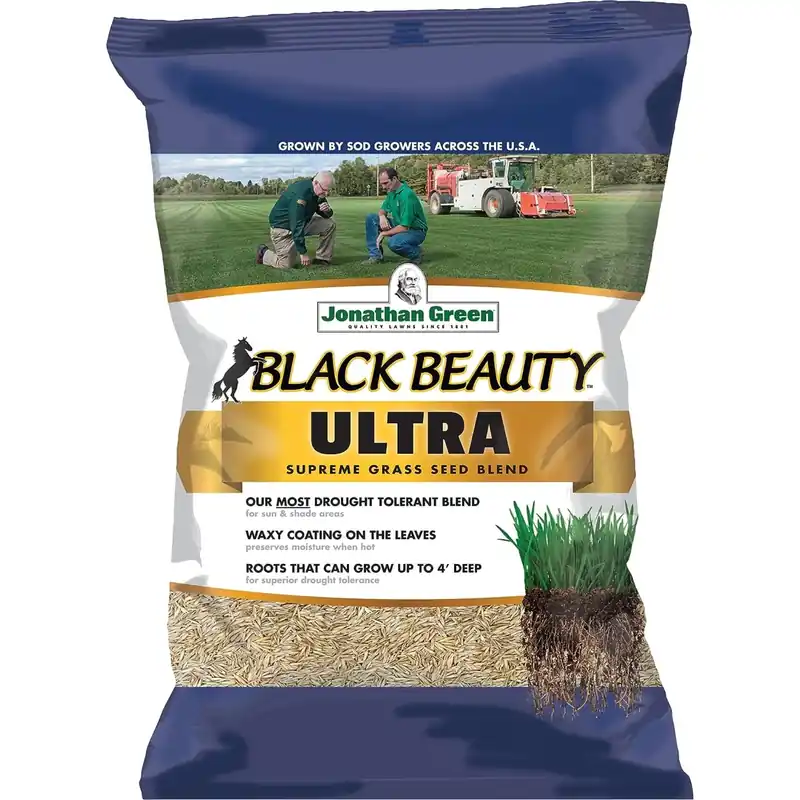 Black Beauty Ultra Supreme Grass Seed Mixture, 50 Lb