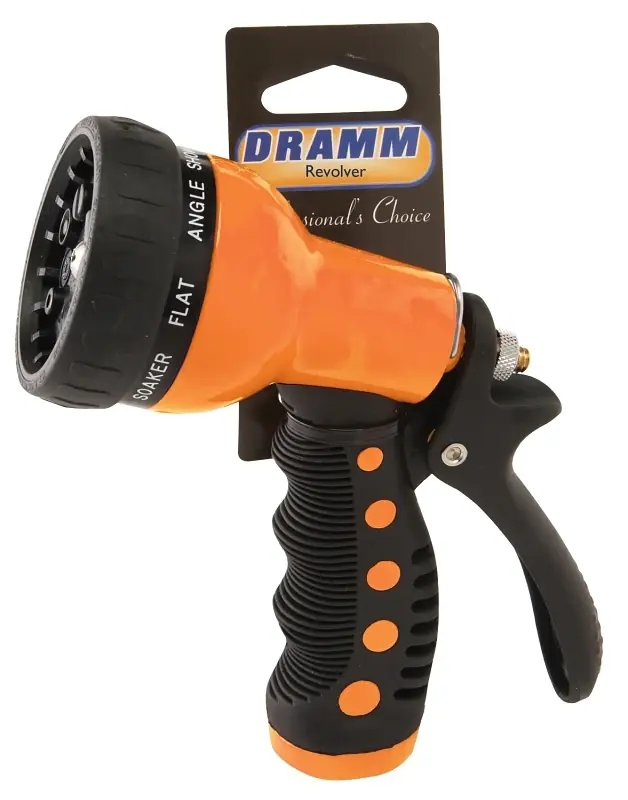 60-22702 Revolver Spray Gun In Orange For Efficient Watering