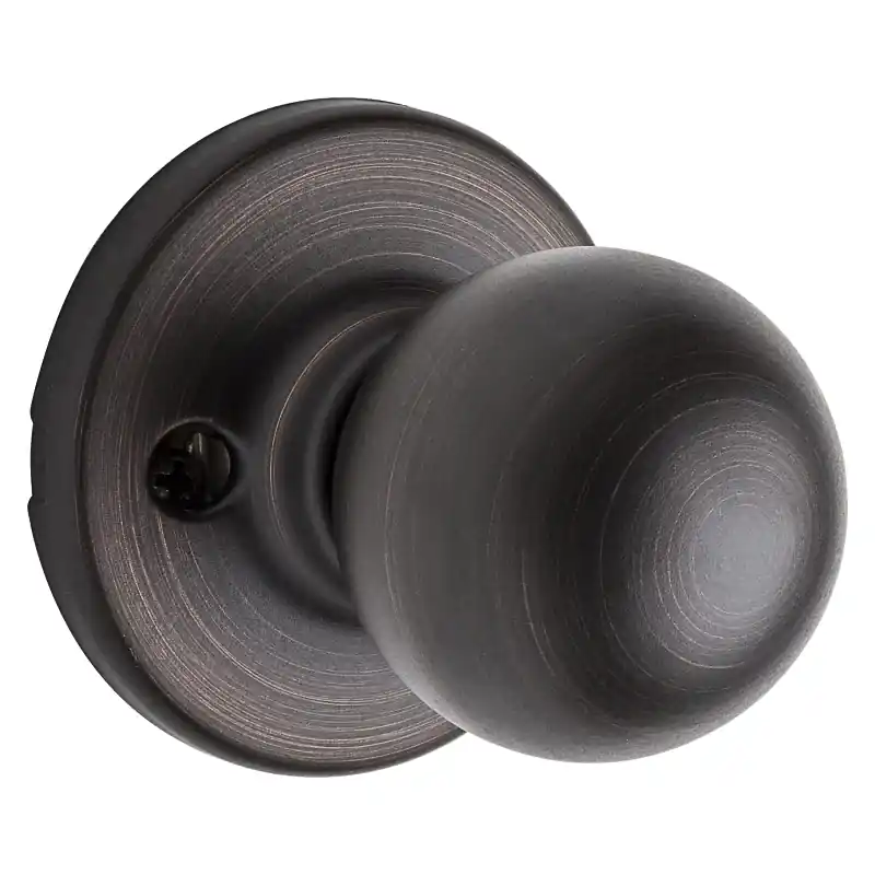 Polo Dummy Door Knob In Venetian Bronze - Model 488p 11p V1