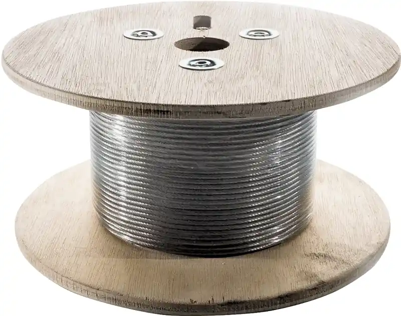 Stainless Steel Wire Rope 3mm 1x19 100ft - Durable And Versatile