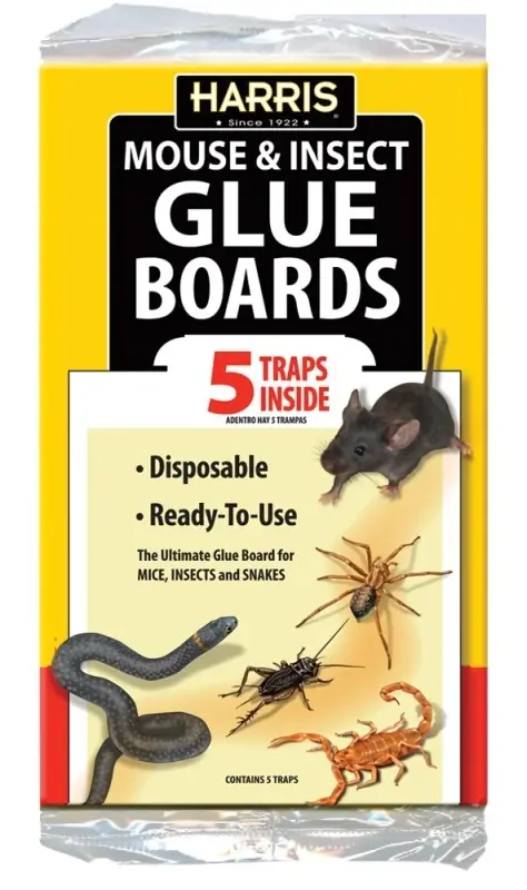 Harris GB-5 Mouse & Insect Glue Boards