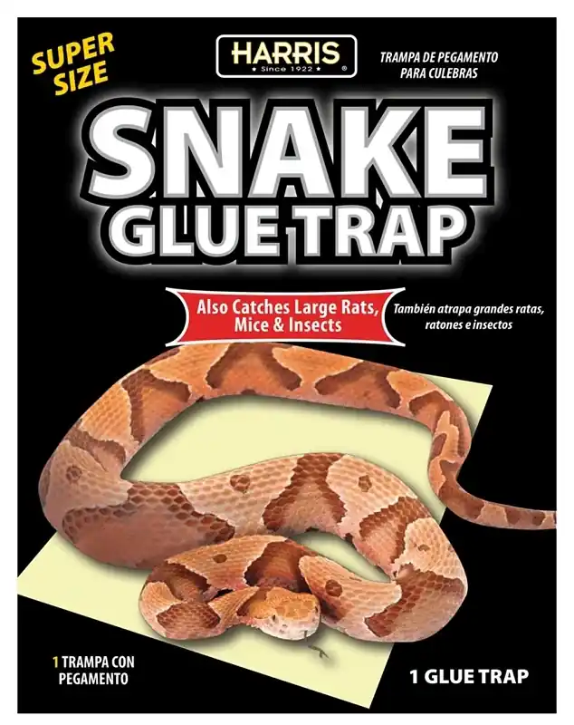 Snake-1 Pesticide-free Snake Glue Trap, 15.4 In L X 9.9 In W