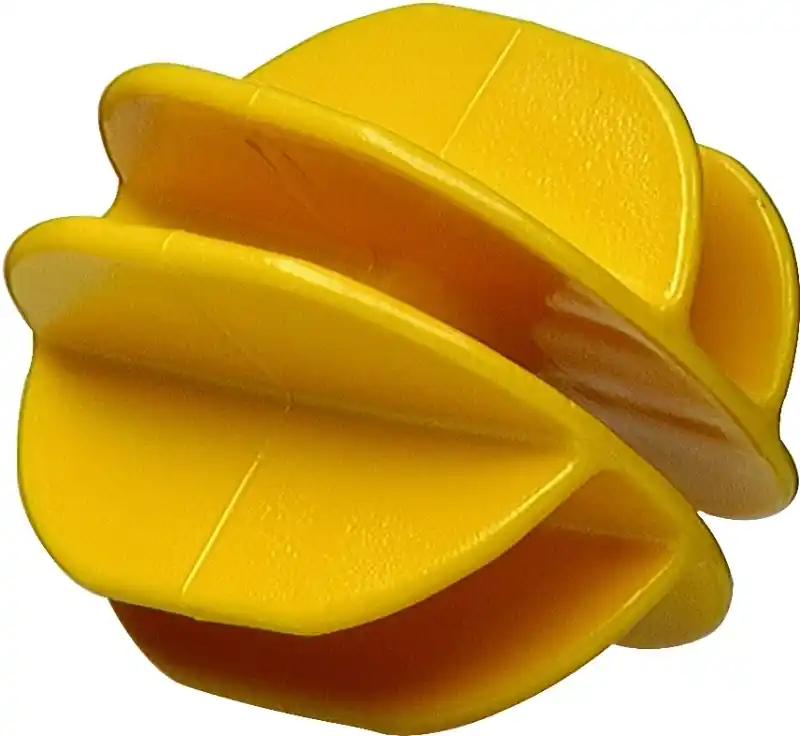Zareba Fence Corner Insulator Yellow