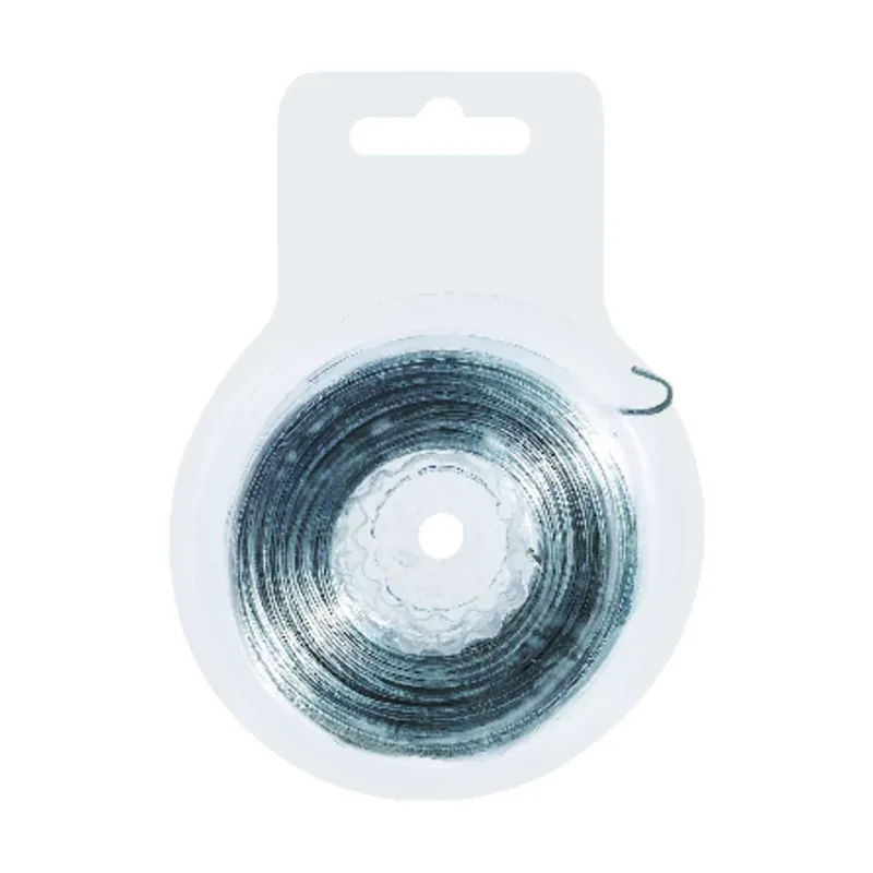 Fi-shock Wc-100 Electric Fence Wire, 17 Gauge Galvanized Steel, 100 Feet Long
