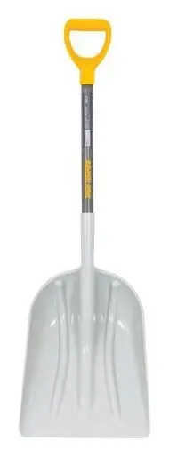 46.5 In. General Purpose Scoop With Wood Handle For Versatile Use