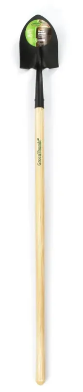 Floral Shovel With 42-inch Ash Handle And 8-1/4 X 6-inch Blade