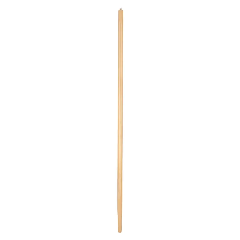 54 In. L X 1.25 In. Dia. Wood Hoe Replacement Handle