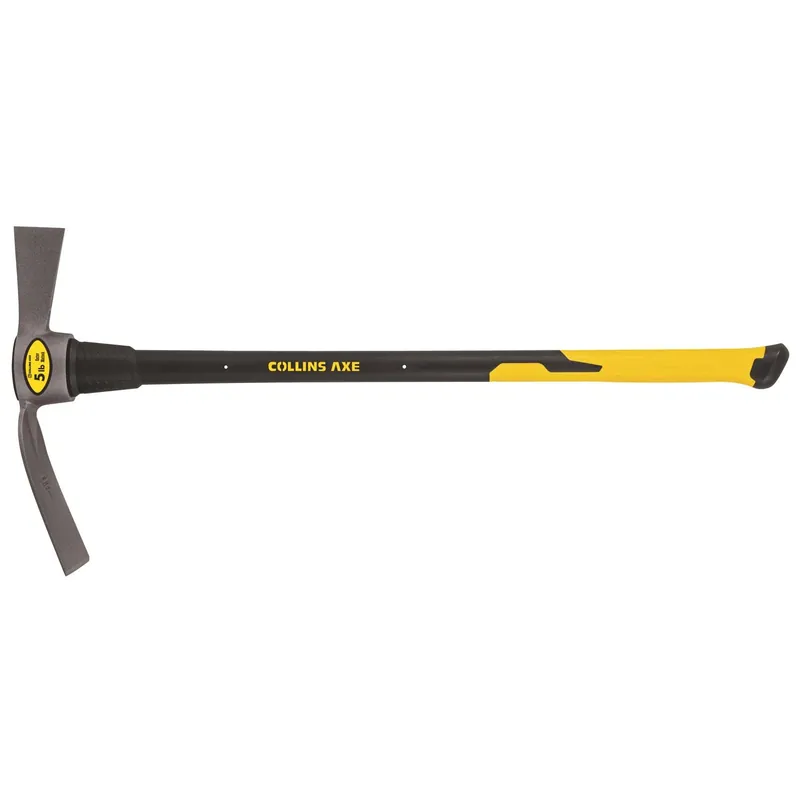 5 Lb. Cutter Mattock, 36 In. Fiberglass Handle