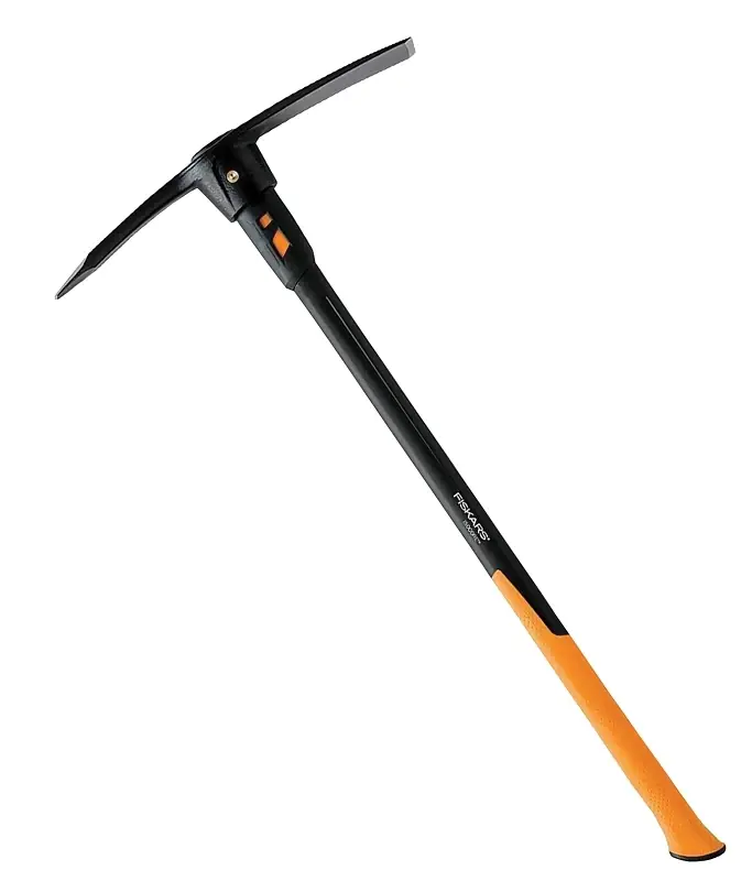 Pro Isocore 5 Lb. Forged Steel Pick/mattock With 36 In. Steel Handle