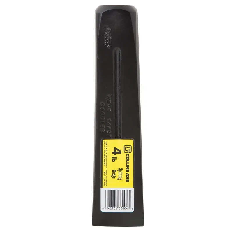 Square-Head Splitting Wedge, 4 Lbs.