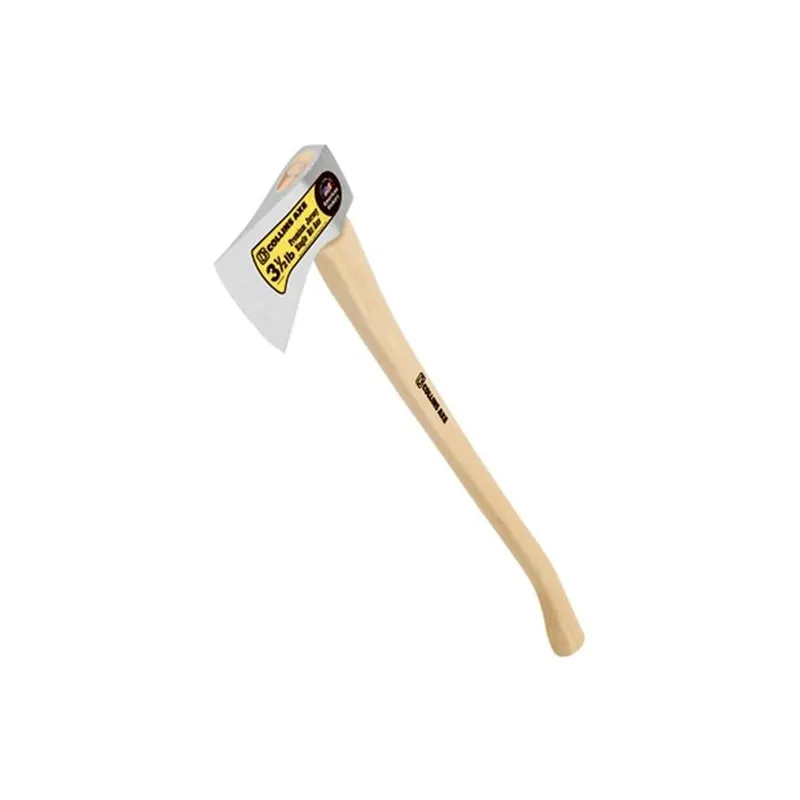 Hj3-1-2hc 3.5 Lbs. Single Bit Axe For Wood Cutting