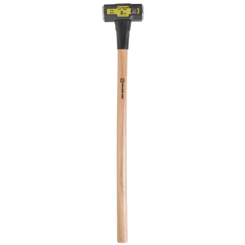 8 Lb. Double-Face Sledge Hammer, 36 In. Hickory Handle