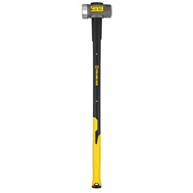 8 Lb. Sledge Hammer, 35 In. Fiberglass Handle