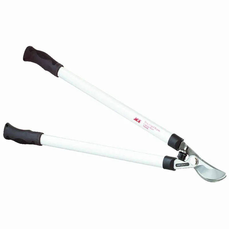 28 Inch Carbon Steel Bypass Lopper With Non-slip Grips And Shock Absorbing Bumper