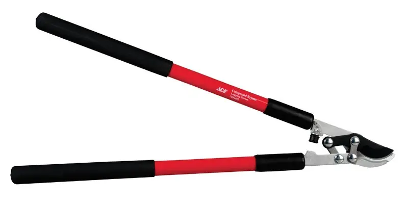 Gt2617a 32 In. Carbon Steel Bypass Lopper With Non-slip Grips