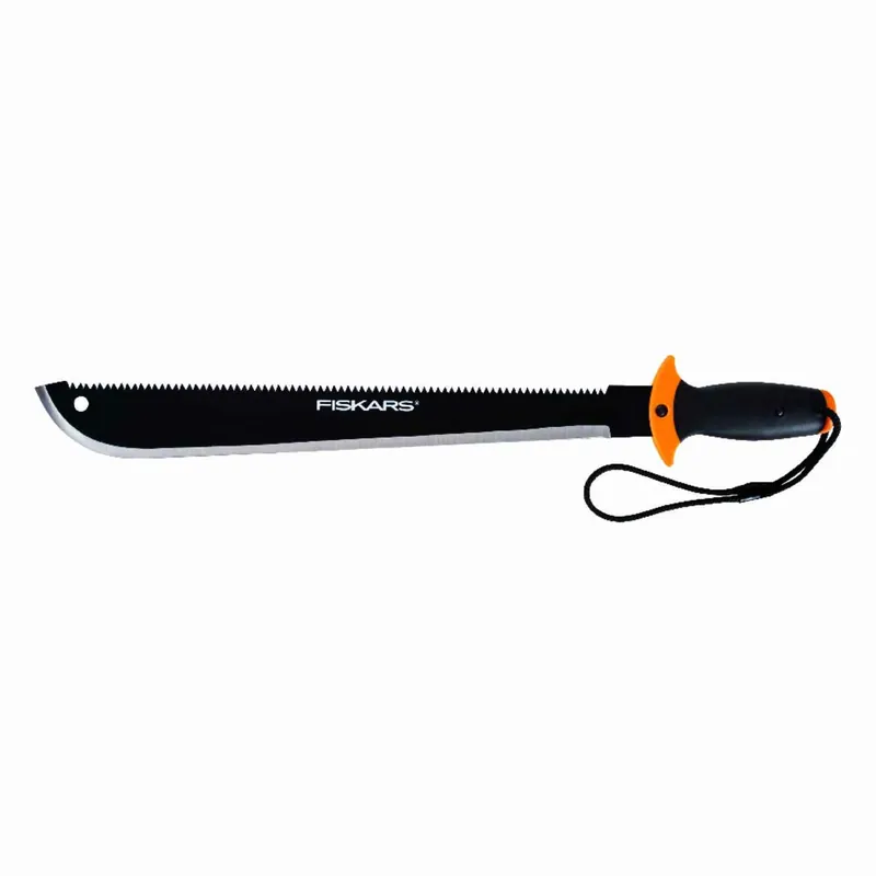 Machete & Saw Tool, 18-In.