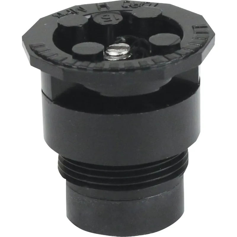570 Series 180-Degree Underground Sprinkler Nozzle, 15-Ft.