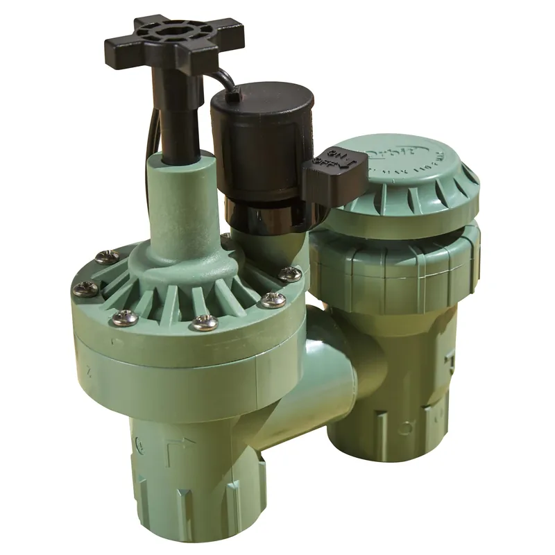 Underground Sprinkler Electric Anti-Siphon Valve, 3/4 In.