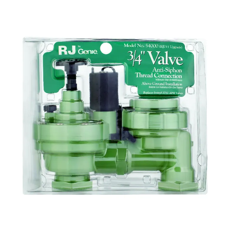 Underground Sprinkler Anti-Siphon Threaded Valve, 3/4 In.