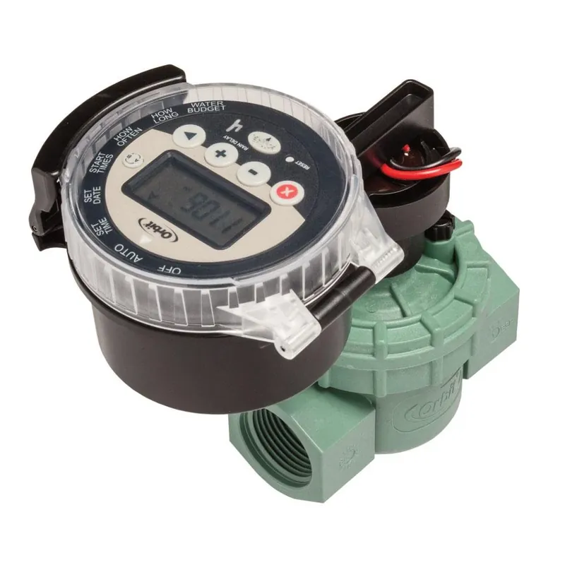 Underground Watering Time With Valve, Battery Operated