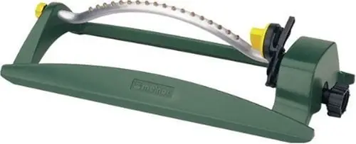 995087 Oscillating Sprinkler With Brass Nozzle, Covers 3200 Sq. Ft.