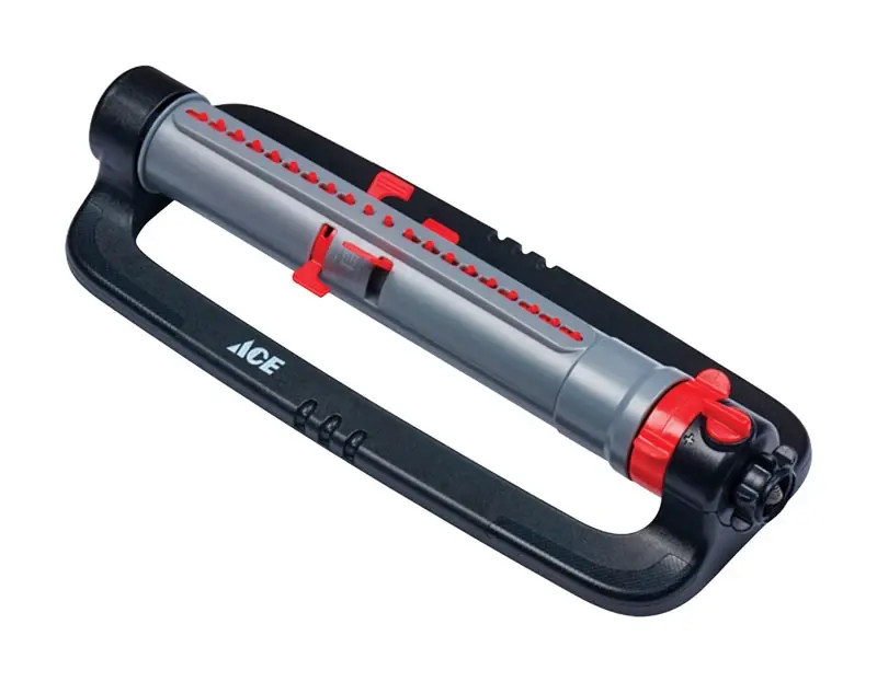 Ace Plastic Sled Base Oscillating Sprinkler 4200 Sq. Ft.
