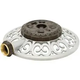 995206 Ornamental Metal Turret Sprinkler With 8 Watering Patterns