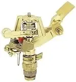 Adjustable Metal Lawn Sprinkler Heads For Efficient Watering - Durable And Versatile