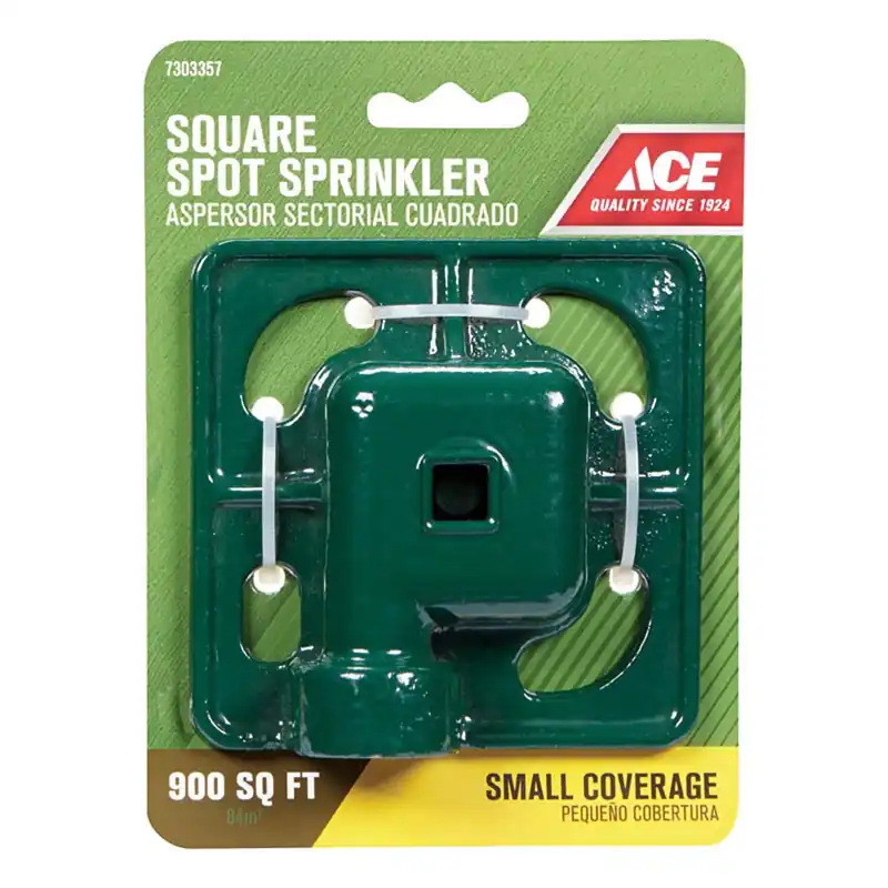 Ace Metal Sled Base Spot Sprinkler 900 Sq. Ft.