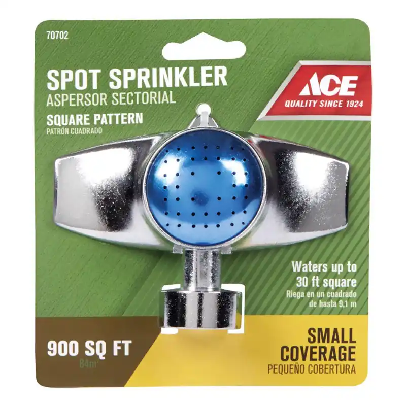 Ace Zinc Sled Base Spot Sprinkler 900 Sq. Ft.