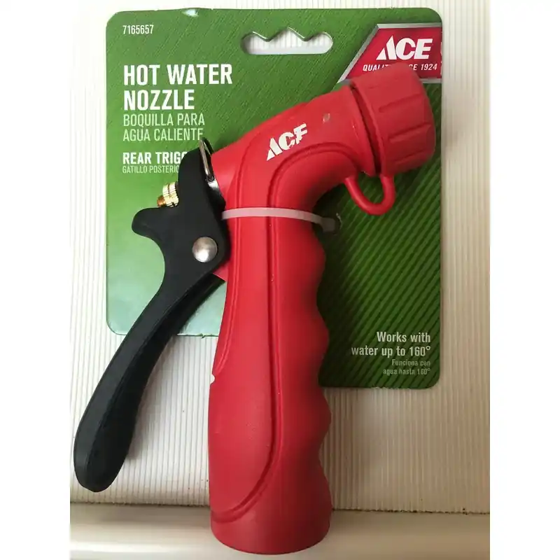Continuous Brass Hot Water Nozzle 466a - Ergonomic Trigger Design