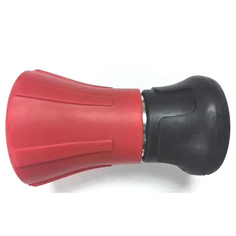 2 Pattern Shower And Stream Metal Fireman‘s Nozzle - Model 509a