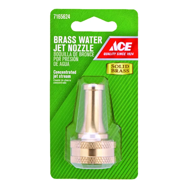 Jet Stream Brass Hose Nozzle - Model Gt1290 For Efficient Cleaning