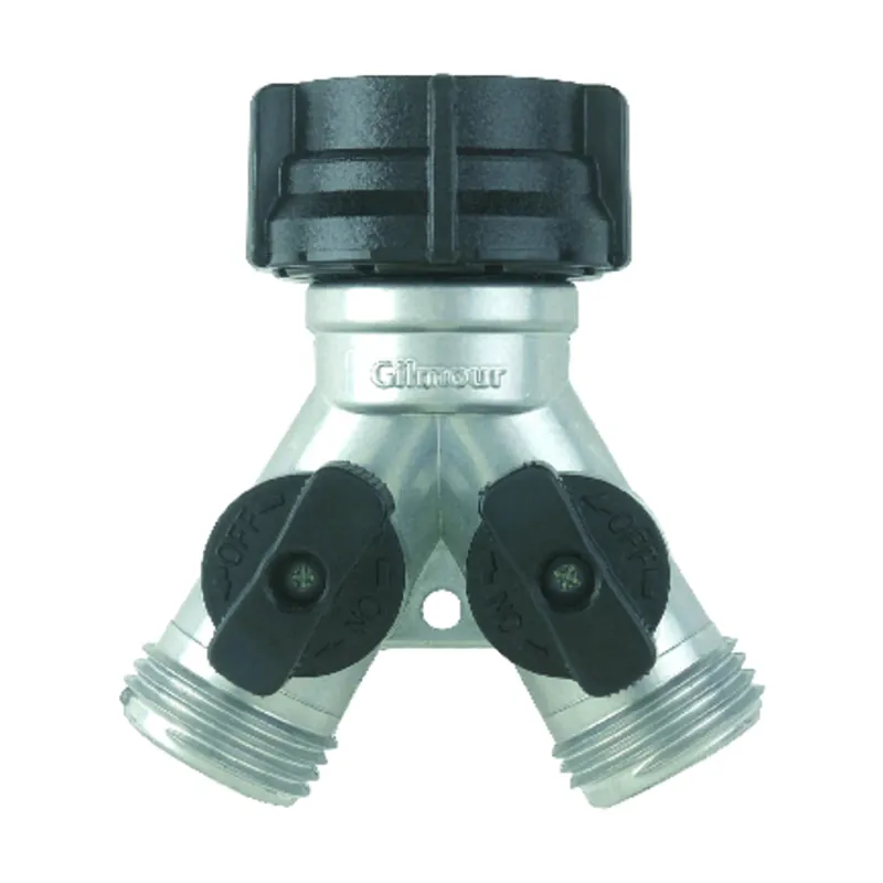 Zinc Threaded Female/male 2-way Shut-off Valve For Efficient Water Flow Control
