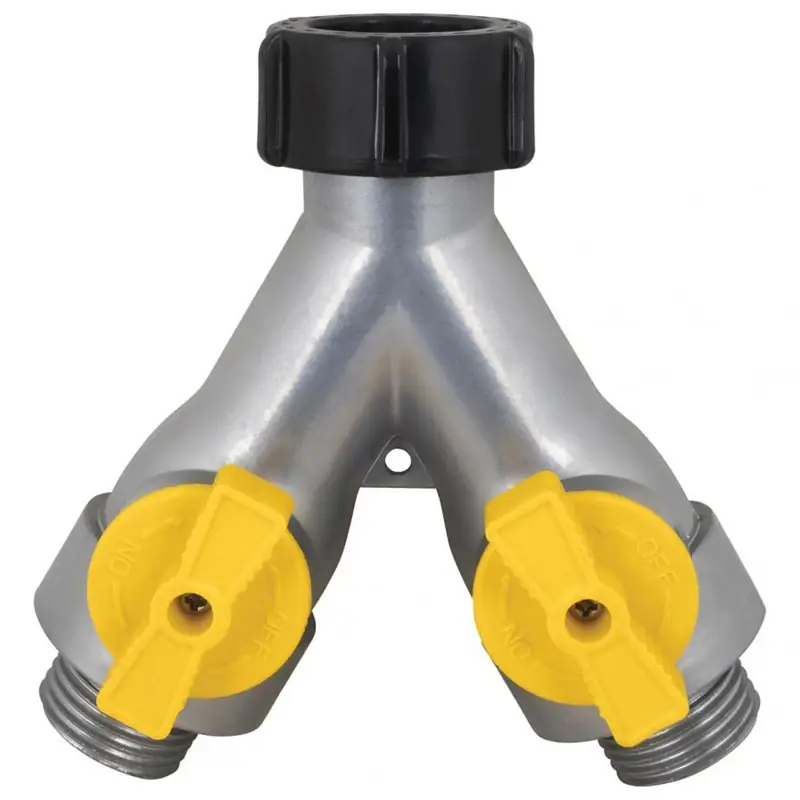 3/4 In. Metal Threaded Female/male 2-way Shut-off Valve For Watering Accessories