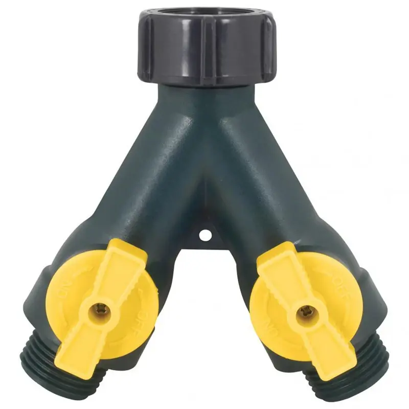 3/4 In. Plastic Threaded Female/male 2-way Shut-off Valve For Watering Accessories